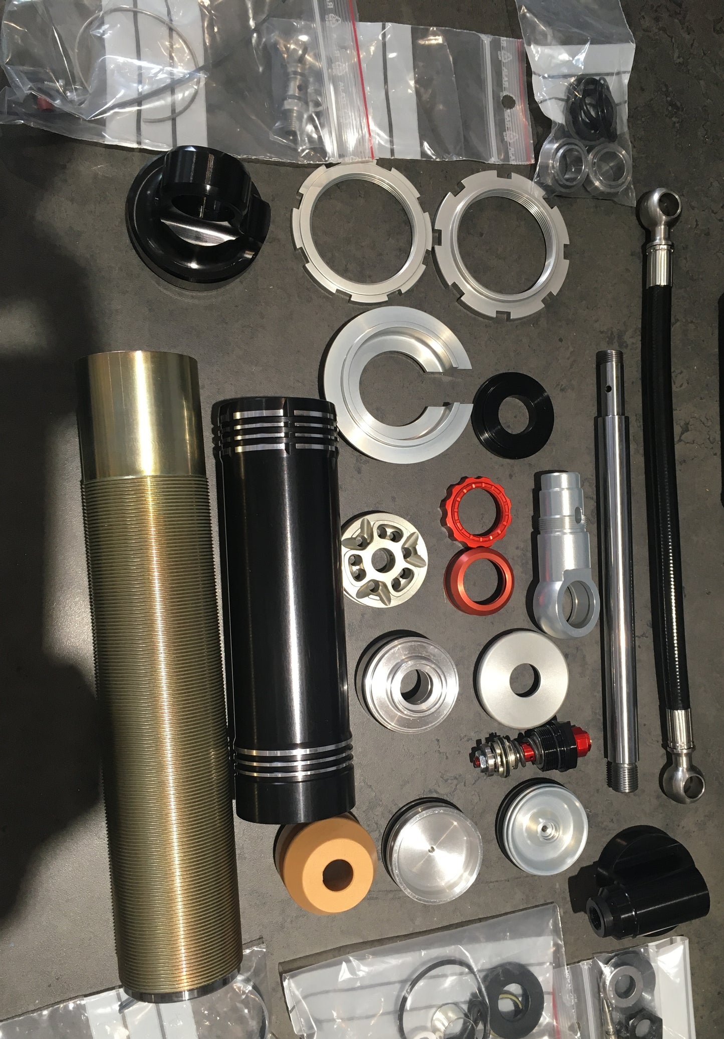 Amortisseur Vintage sur Mesure